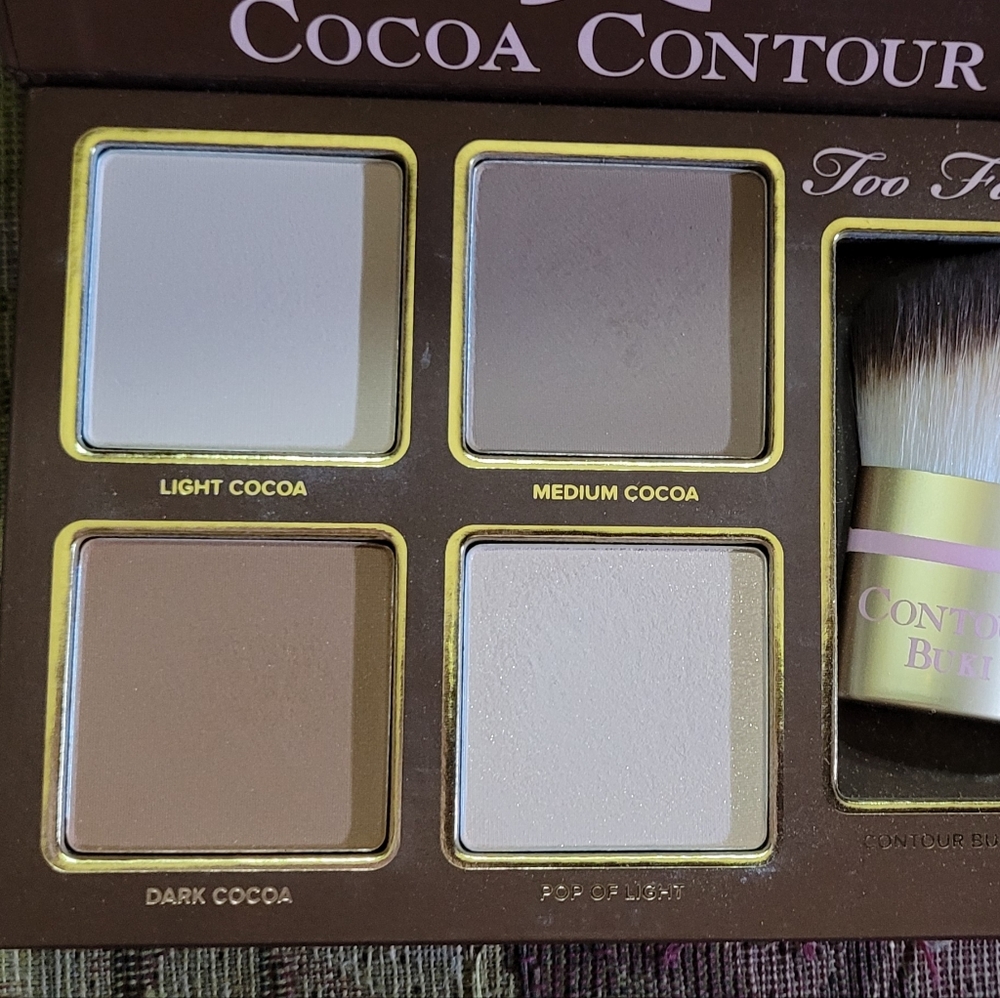 Too faced Cocoa palette